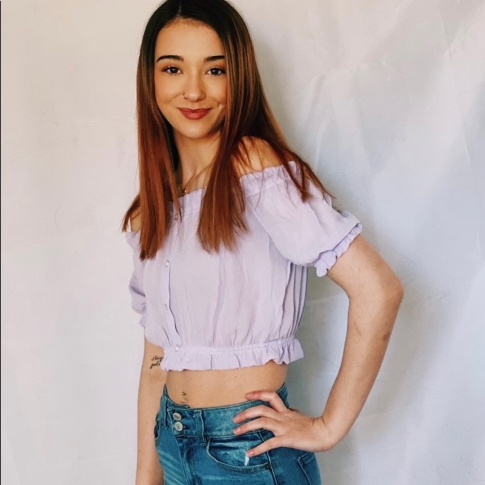Lilac Top